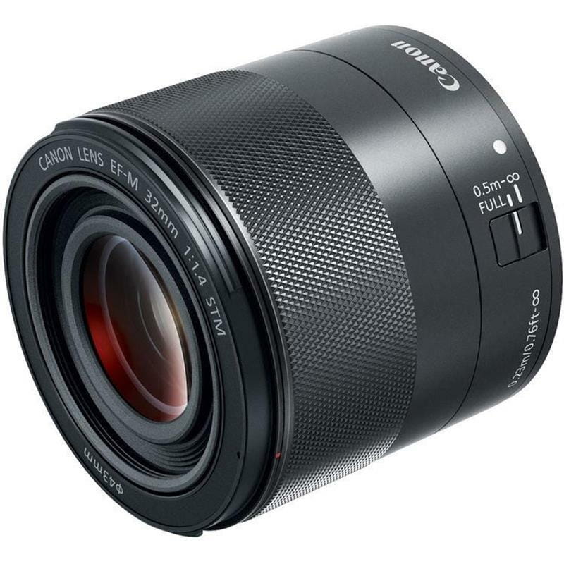 Об`єктив Canon EF-M 32mm f/1.4 STM (2439C005)