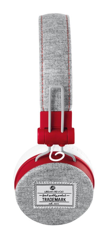 Гарнитура Trust Urban Revolt Fyber Headphone Grey/Red (20073)