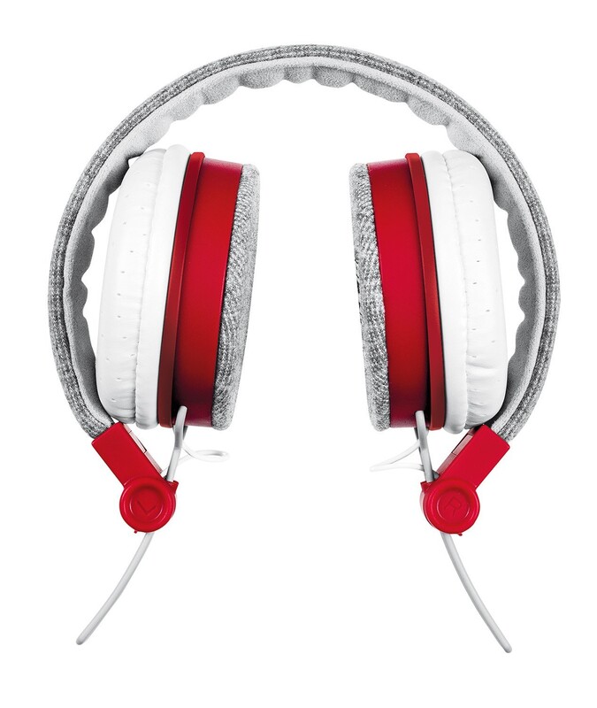 Гарнитура Trust Urban Revolt Fyber Headphone Grey/Red (20073)