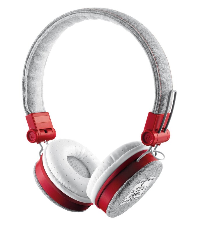 Гарнитура Trust Urban Revolt Fyber Headphone Grey/Red (20073)
