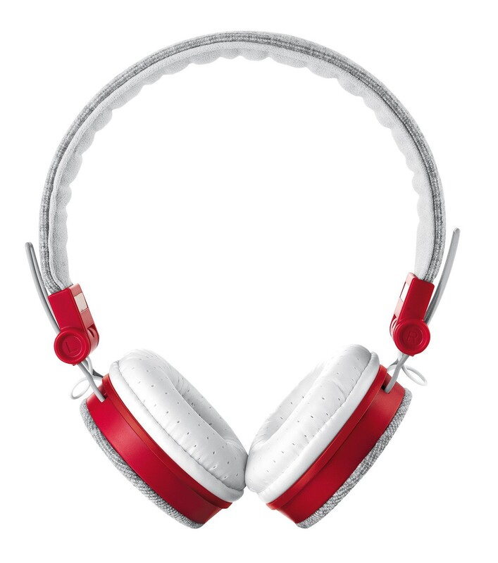 Гарнитура Trust Urban Revolt Fyber Headphone Grey/Red (20073)
