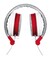 Фото - Гарнитура Trust Urban Revolt Fyber Headphone Grey/Red (20073) | click.ua