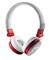Фото - Гарнитура Trust Urban Revolt Fyber Headphone Grey/Red (20073) | click.ua