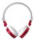 Фото - Гарнитура Trust Urban Revolt Fyber Headphone Grey/Red (20073) | click.ua
