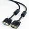 Фото - Кабель удлинитель Cablexpert VGA -VGA (M/F), HD15 с 2-мя фер. кольцами, 1.8 м, черный (CC-PPVGAX-6B) | click.ua