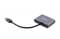 Фото - Адаптер-переходник Maxxter USB - HDMI+VGA (M/F), Grey (V-AM-HDMI-VGA) | click.ua