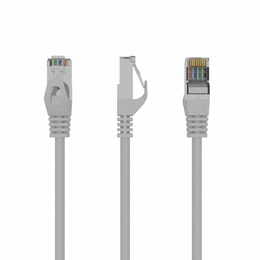 Патч-корд FTP Cablexpert (PP6-1M/W) cat.6, литий, 50u штекер із засувкою, 1м, білий
