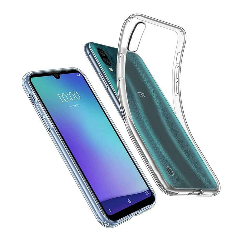 Чехол-накладка BeCover для ZTE Blade A5 2020 Transparancy (705050)