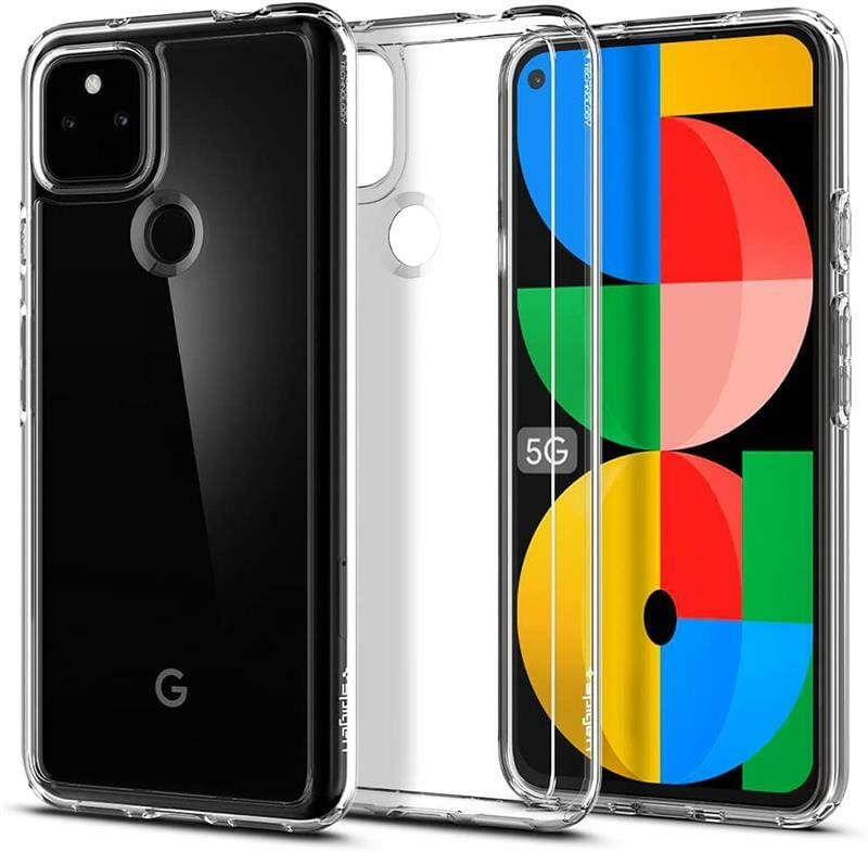 Чехол-накладка BeCover для Google Pixel 5a 5G Transparancy (706921)