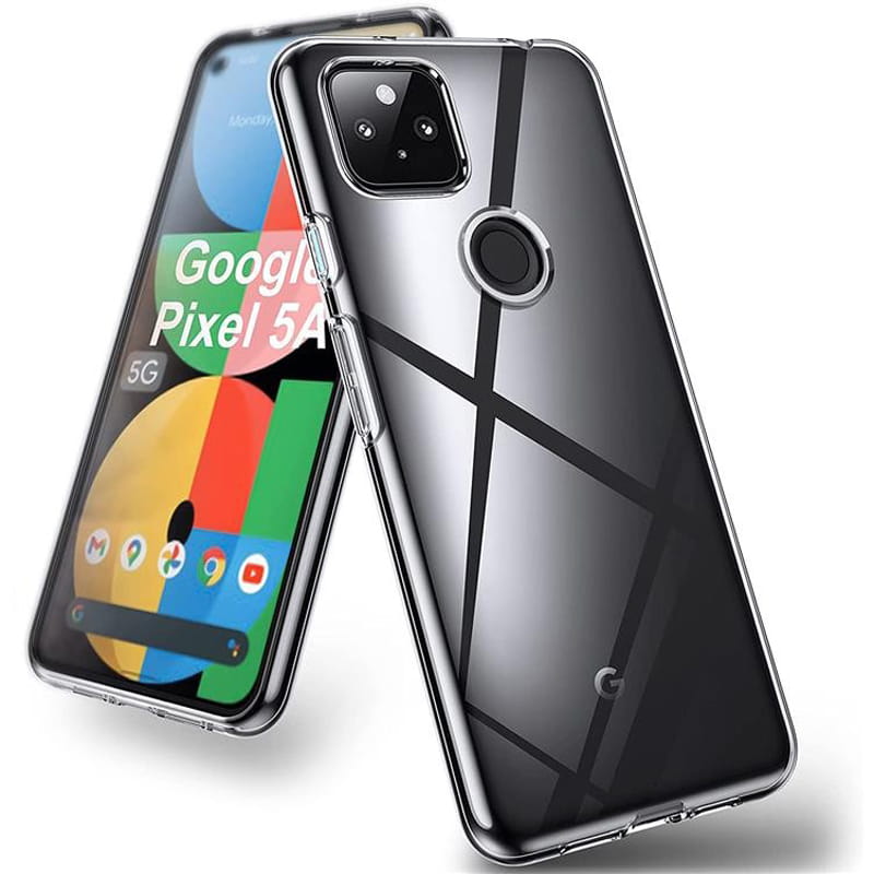 Чехол-накладка BeCover для Google Pixel 5a 5G Transparancy (706921)
