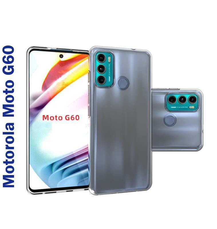 Чохол-накладка BeCover для Motorola Moto G60 Transparancy (706923)
