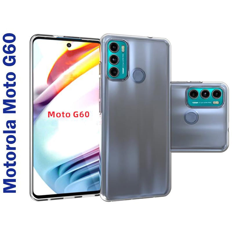 Чехол-накладка BeCover для Motorola Moto G60 Transparancy (706923)