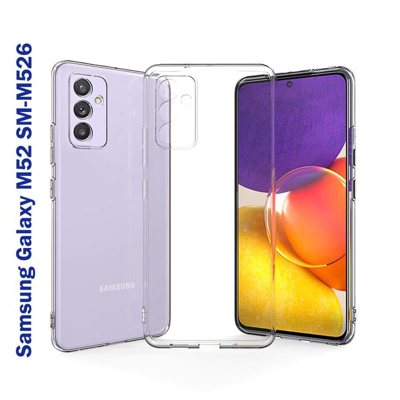 Чехол-накладка BeCover для Samsung Galaxy M52 SM-M526 Transparancy (706928)