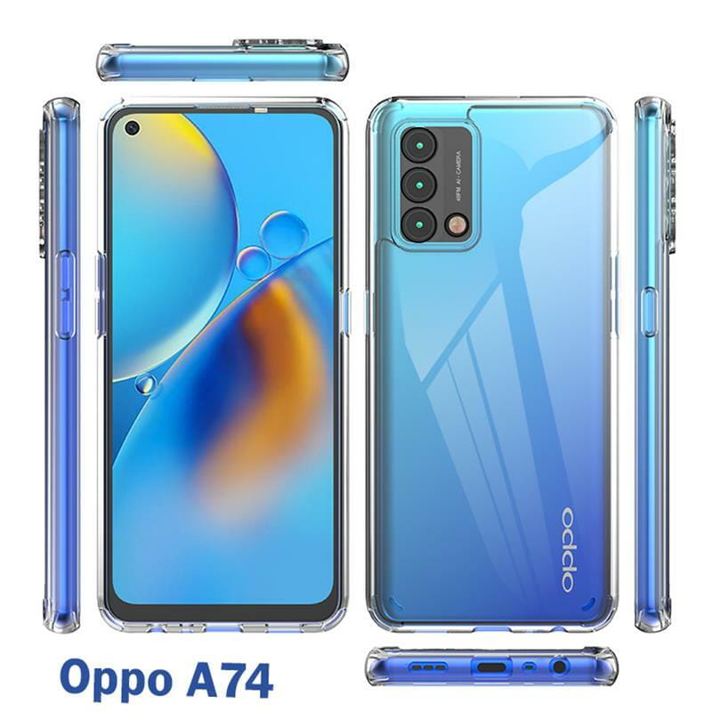 Чехол-накладка BeCover для Oppo A74 Transparancy (706933)