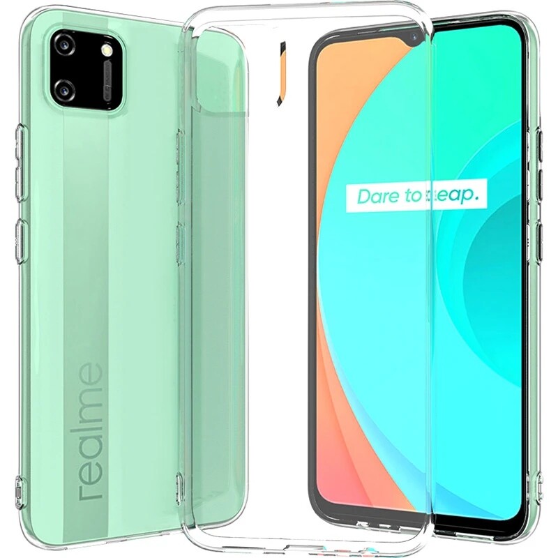 Чохол-накладка BeCover для Realme C11 2021 Transparancy (706934)