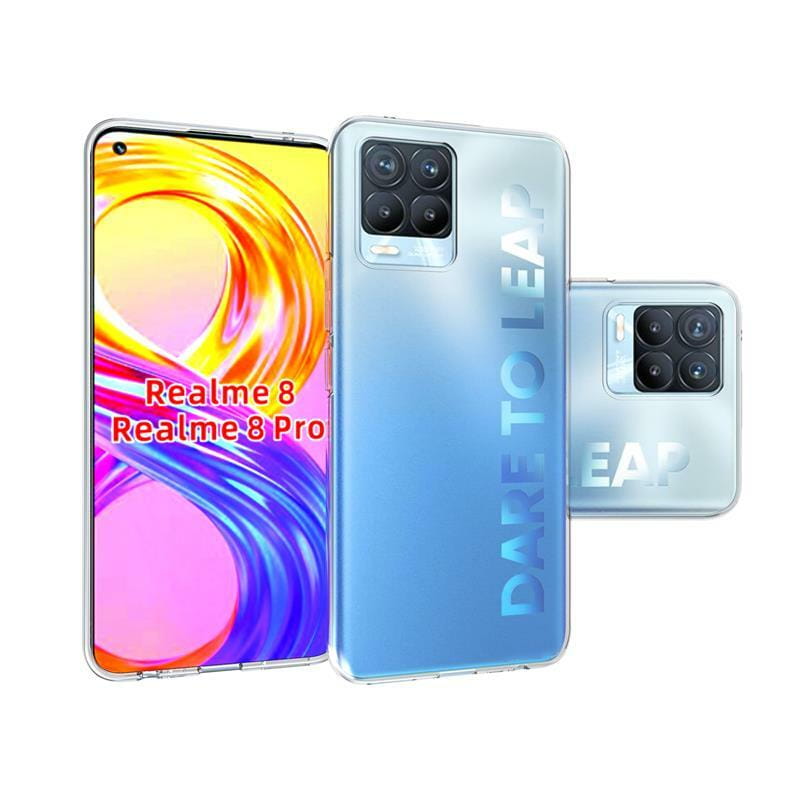 Чехол-накладка BeCover для Realme 8/8 Pro Transparancy (706936)