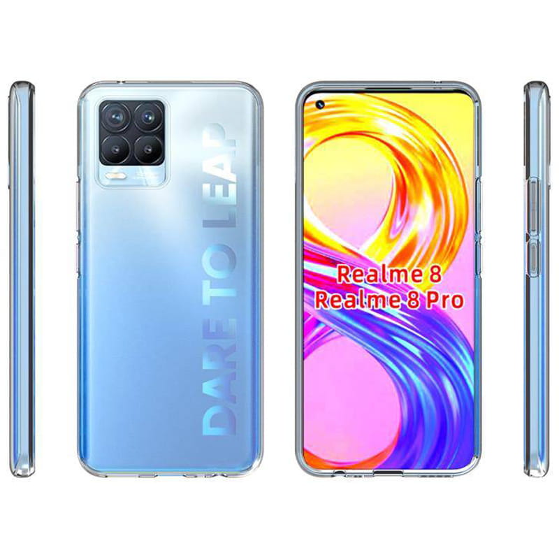 Чехол-накладка BeCover для Realme 8/8 Pro Transparancy (706936)