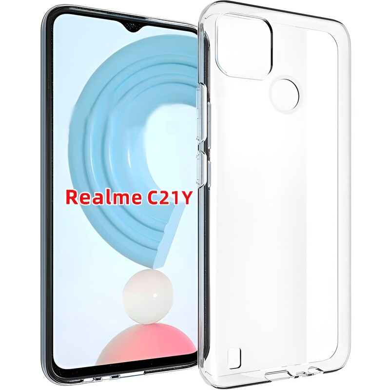 Чохол-накладка BeCover для Realme C21Y Transparancy (706937)