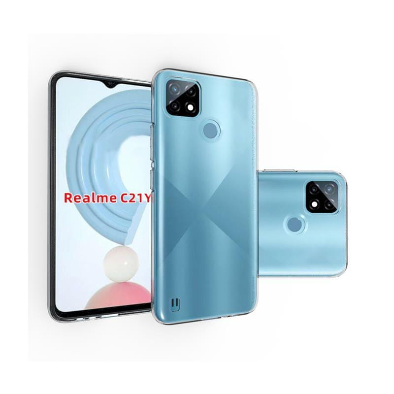 Чехол-накладка BeCover для Realme C21Y Transparancy (706937)