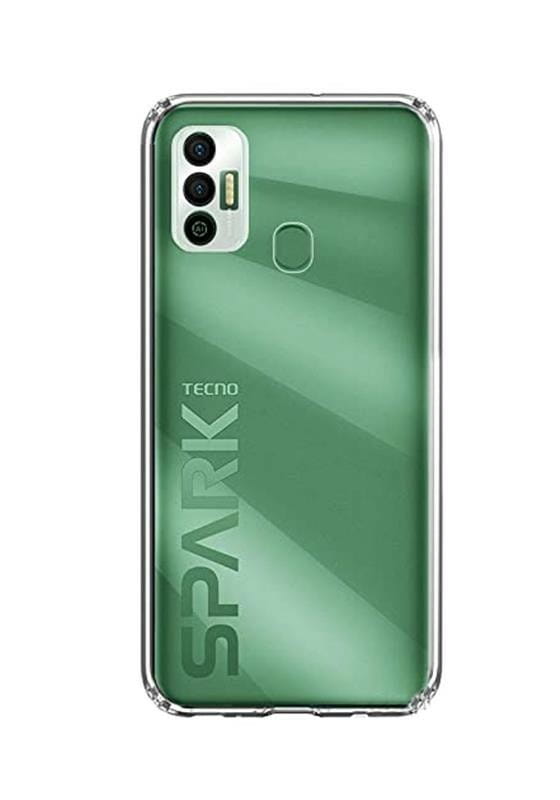 Чехол-накладка BeCover для Tecno Spark 7/7 Go Transparancy (706949)