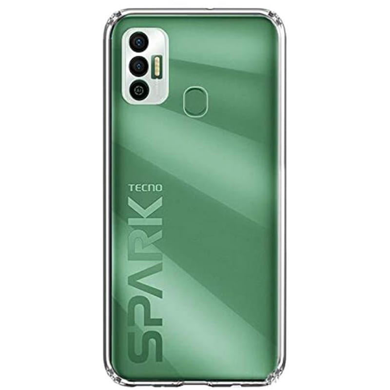 Чехол-накладка BeCover для Tecno Spark 7/7 Go Transparancy (706949)