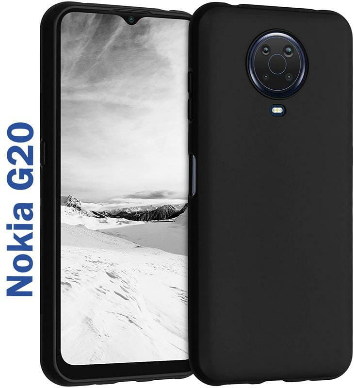 Чохол-накладка BeCover для Nokia G20 Black (706931)