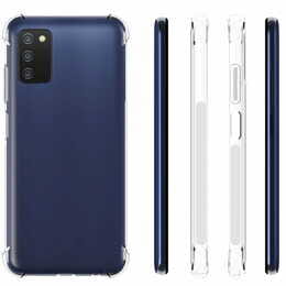 Чохол-накладка BeCover Anti-Shock для Samsung Galaxy A03s SM-A037 Clear (706959)