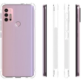 Чехол-накладка BeCover Anti-Shock для Motorola Moto G10/G10 Power/G20/G30 Clear (706961)