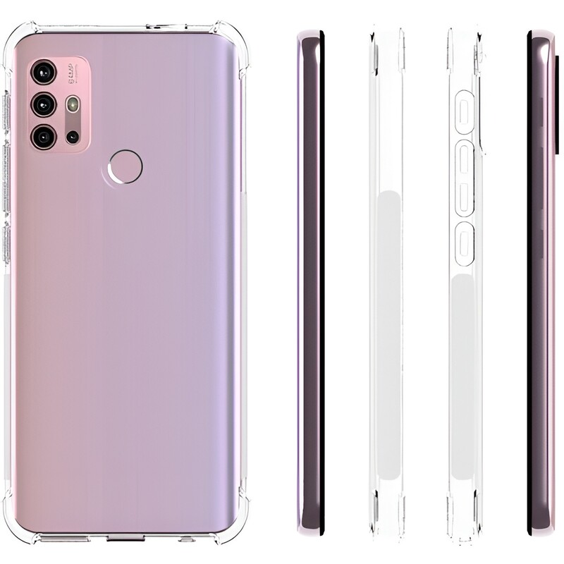 Чохол-накладка BeCover Anti-Shock для Motorola Moto G10/G10 Power/G20/G30 Clear (706961)