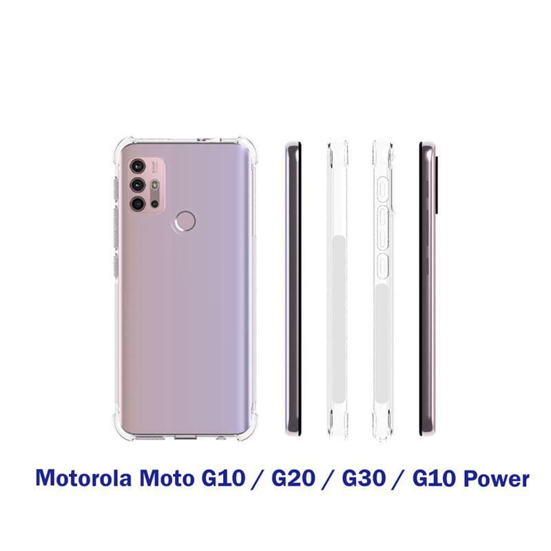 Чехол-накладка BeCover Anti-Shock для Motorola Moto G10/G10 Power/G20/G30 Clear (706961)