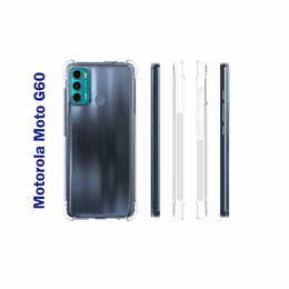 Чехол-накладка BeCover Anti-Shock для Motorola Moto G60 Clear (706962)