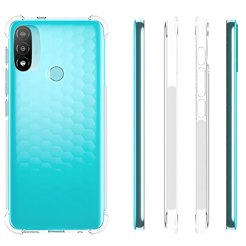 Чохол-накладка BeCover Anti-Shock для Motorola Moto E20 Clear (706963)
