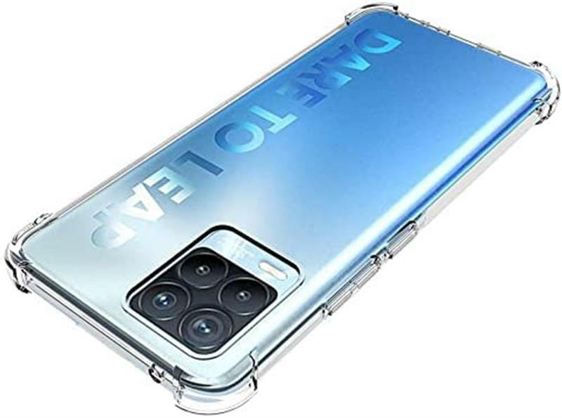 Чехол-накладка BeCover Anti-Shock для Realme 8/8 Pro Clear (706970)
