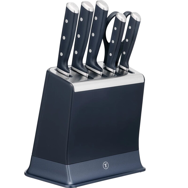 Набір ножів Tefal EverSharp Pro 7 предметів (K297S744)