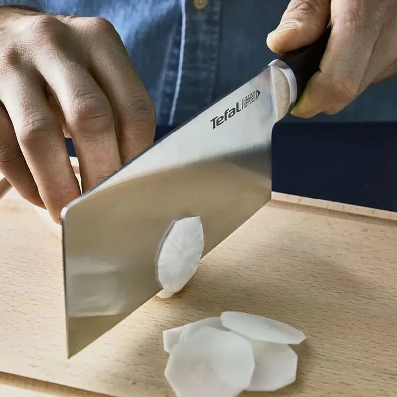 Ніж-топор Tefal Ice Force 18 см (K1750124)
