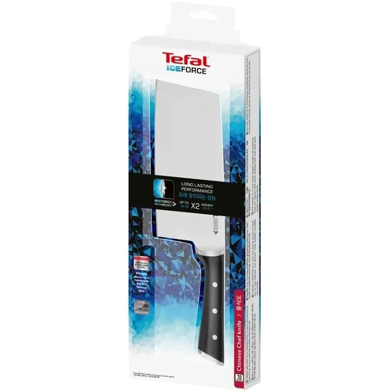 Ніж-топор Tefal Ice Force 18 см (K1750124)