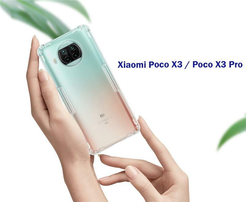 Чехол-накладка BeCover Anti-Shock для Xiaomi Poco X3/Poco X3 Pro Clear (706972)