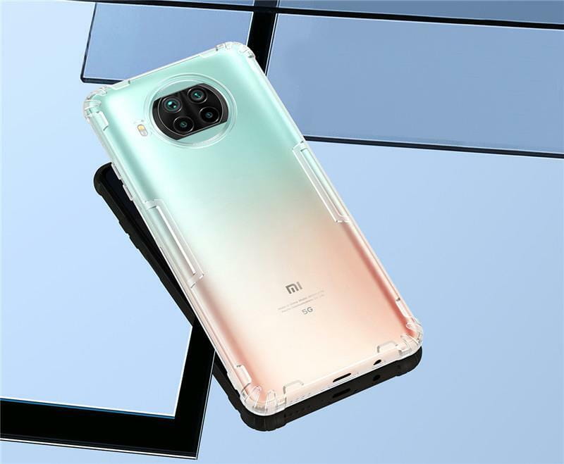 Чехол-накладка BeCover Anti-Shock для Xiaomi Poco X3/Poco X3 Pro Clear (706972)