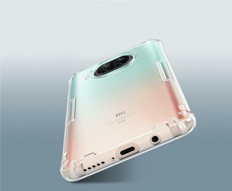 Чехол-накладка BeCover Anti-Shock для Xiaomi Poco X3/Poco X3 Pro Clear (706972)