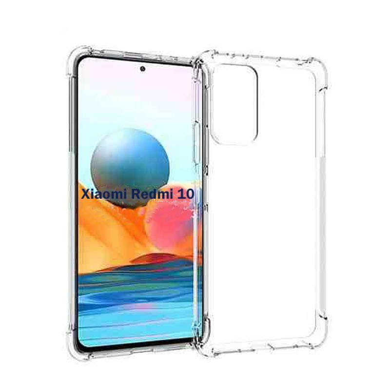 Чехол-накладка BeCover Anti-Shock для Xiaomi Redmi Note 11 4G/10 2021/10 2022 Clear (706978)