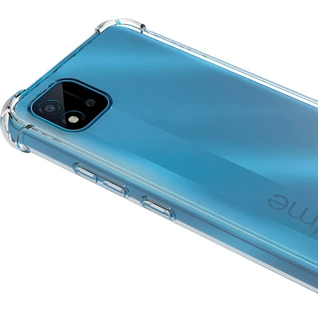 Чохол-накладка BeCover Anti-Shock для Realme C20/C11 2021 Clear (706993)
