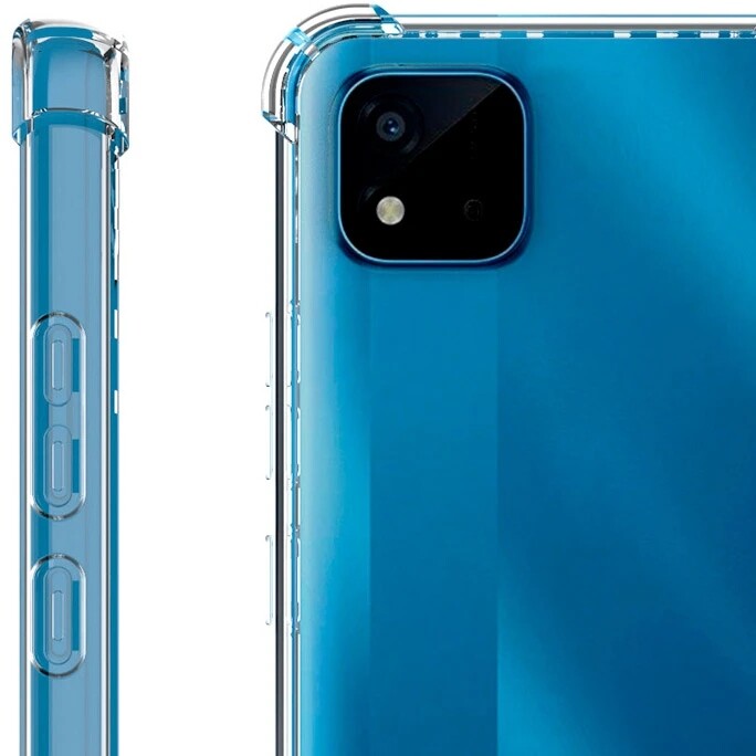 Чохол-накладка BeCover Anti-Shock для Realme C20/C11 2021 Clear (706993)