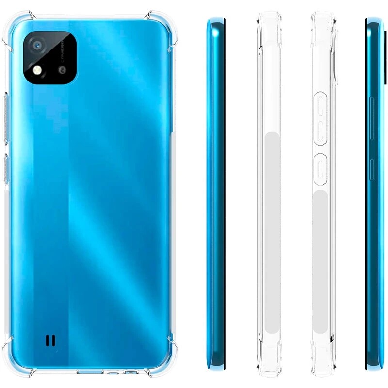 Чохол-накладка BeCover Anti-Shock для Realme C20/C11 2021 Clear (706993)