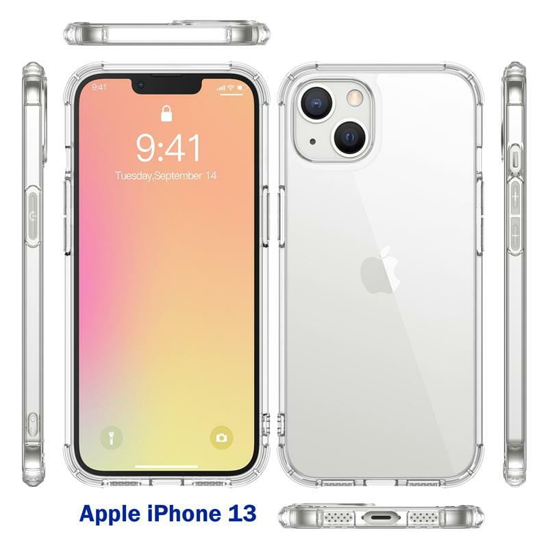 Чехол-накладка BeCover Anti-Shock для Apple iPhone 13 Clear (706951)