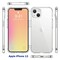 Фото - Чохол-накладка BeCover Anti-Shock для Apple iPhone 13 Clear (706951) | click.ua
