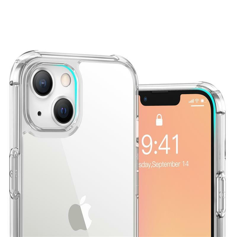 Чехол-накладка BeCover Anti-Shock для Apple iPhone 13 Clear (706951)