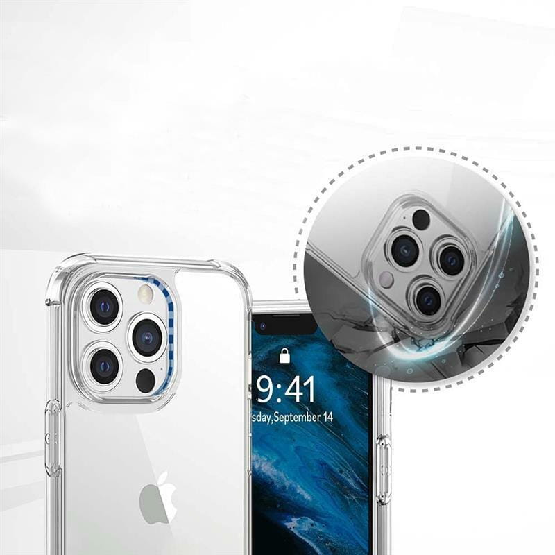 Чехол-накладка BeCover Anti-Shock для Apple iPhone 13 Pro Clear (706981)