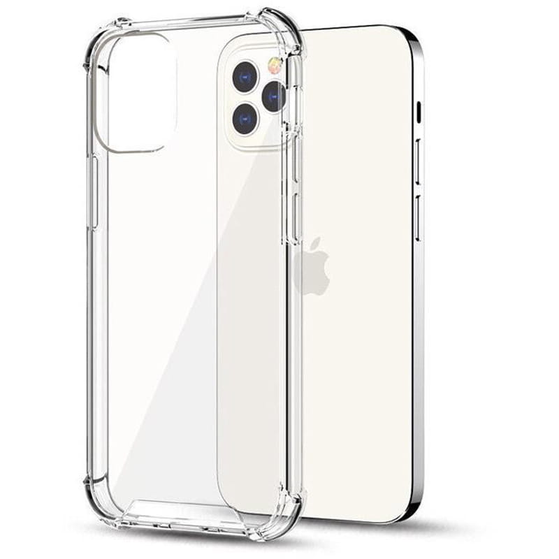 Чехол-накладка BeCover Anti-Shock для Apple iPhone 13 Pro Clear (706981)