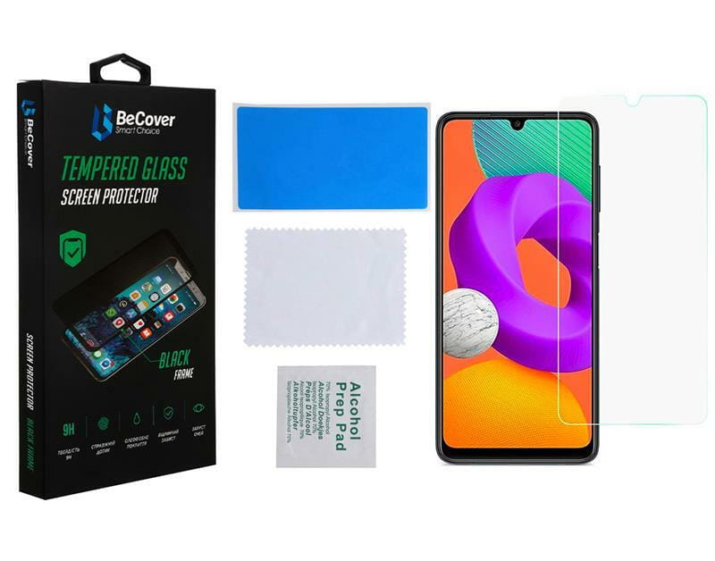 Защитное стекло BeCover для Samsung Galaxy M22 SM-M225 (706908)