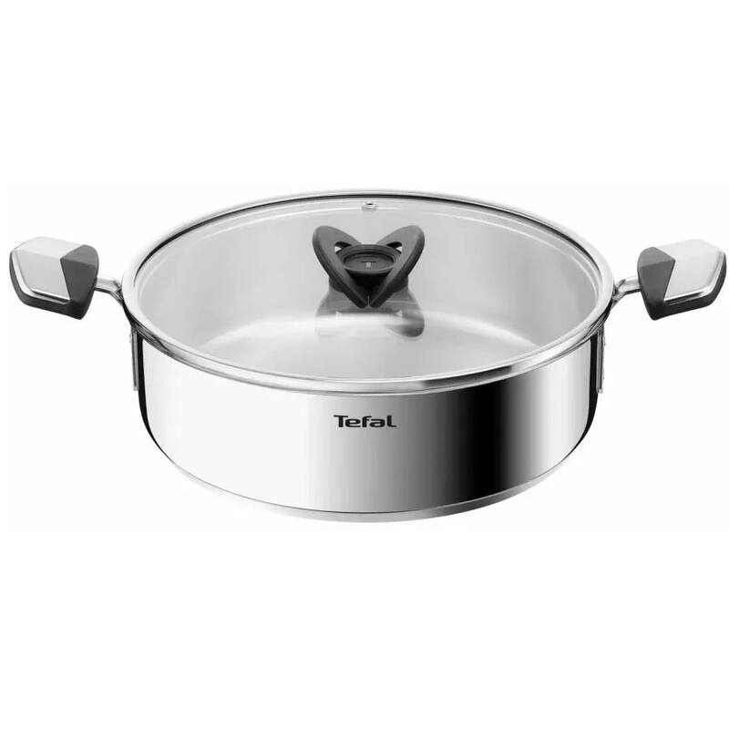 Сотейник з кришкою Tefal Emotion+ 24 см (E3067045)
